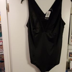 Torrid Black bodysuit size 2x